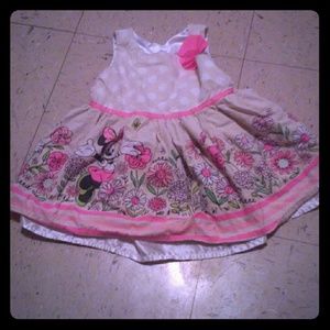 12 Month Minnie Mouse Dress